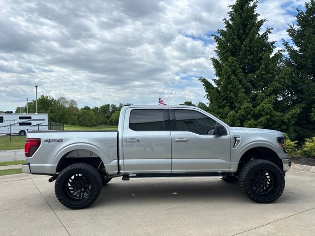 Certified 2025 Ford F150 XLT w/ Equipment Group 301A Standard AWD/4WD image 6
