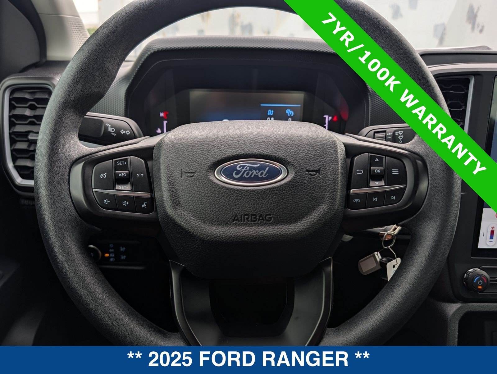 Certified 2025 Ford Ranger XL RWD image 28