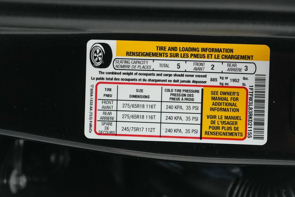 Certified 2024 Ford F150 XLT w/ XLT Black Appearance Package AWD/4WD image 23