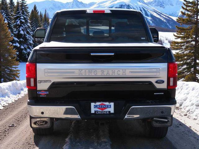 Certified 2019 Ford F150 King Ranch w/ Equipment Group 601A Luxury image 3