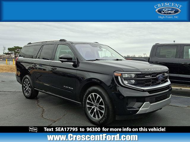 Certified 2025 Ford Expedition Max Platinum image 6