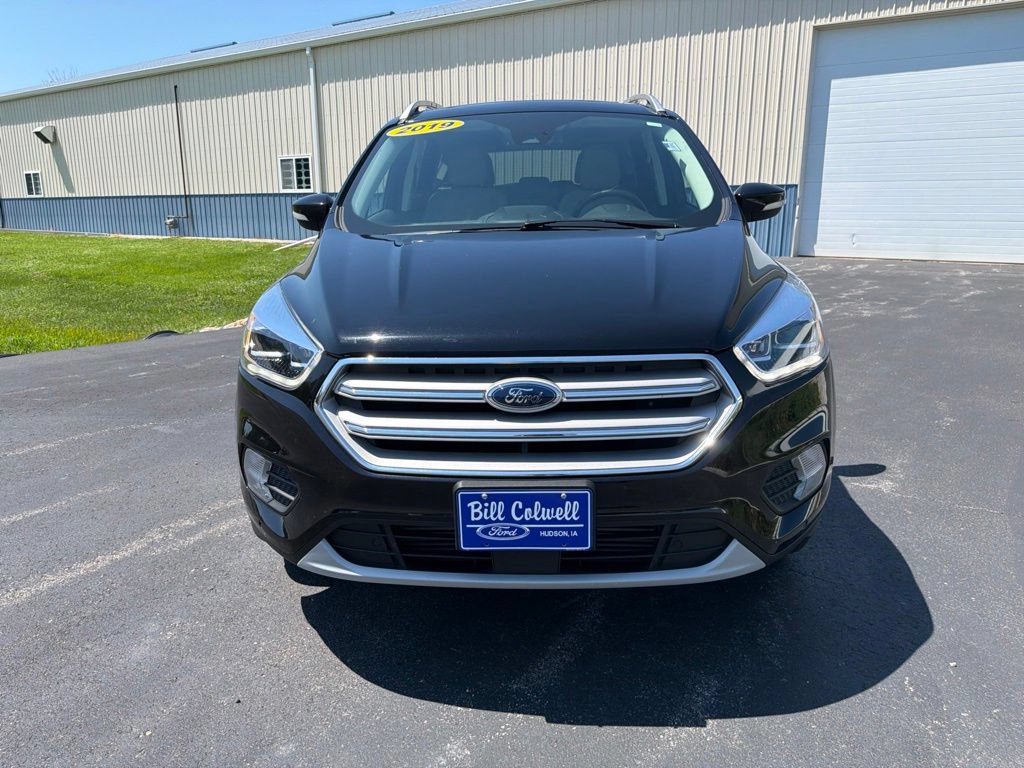 Certified 2019 Ford Escape Titanium AWD/4WD image 9