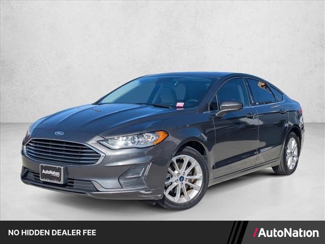 Certified 2020 Ford Fusion SE FWD image 1