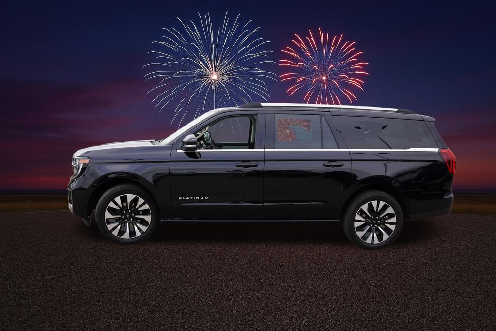 Certified 2025 Ford Expedition Max Platinum w/ Driver's Package AWD/4WD image 9