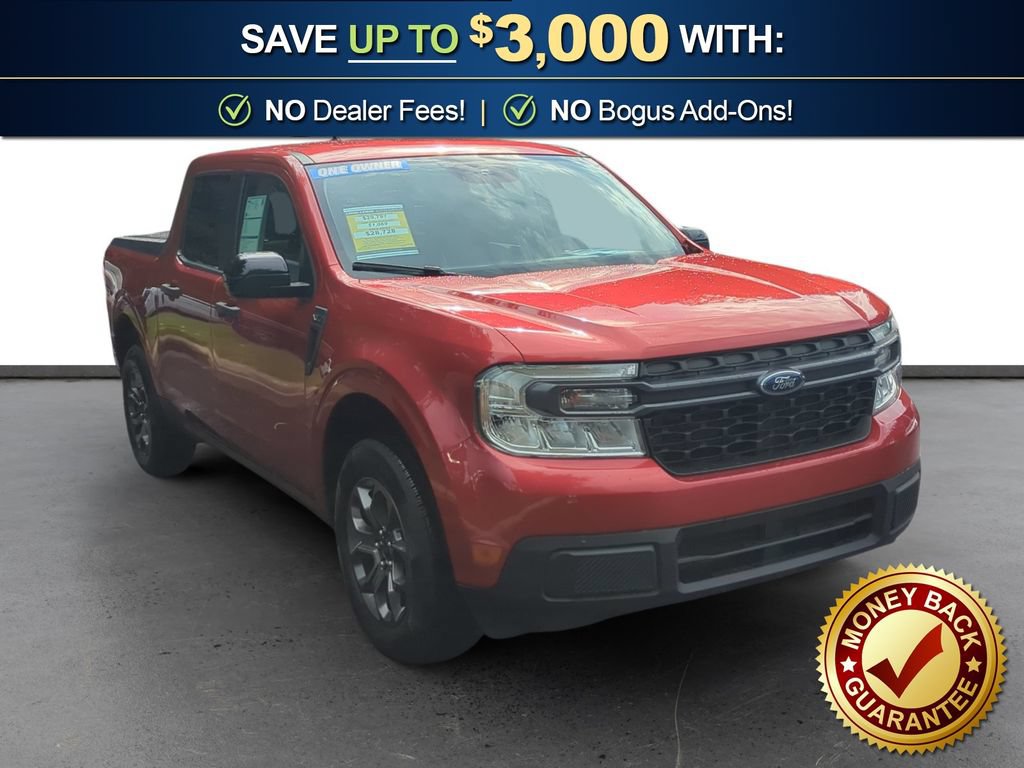 Certified 2024 Ford Maverick XLT w/ XLT Luxury Package FWD image 10