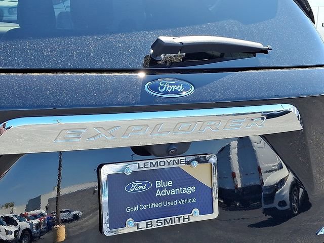 Certified 2023 Ford Explorer XLT w/ Equipment Group 202A AWD/4WD image 34