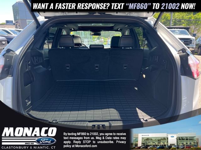 Certified 2024 Ford Edge ST w/ Equipment Group 401A AWD/4WD image 11