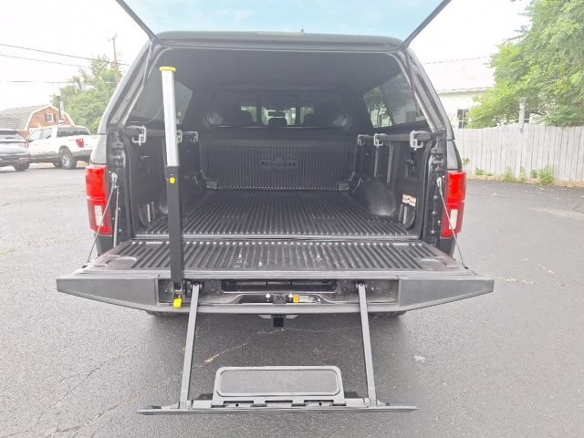 Certified 2020 Ford F150 Lariat w/ Trailer Tow Package AWD/4WD image 12