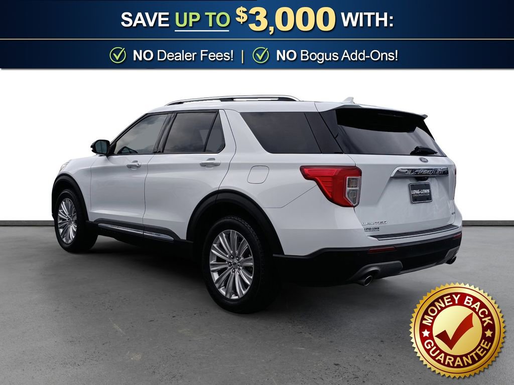 Certified 2020 Ford Explorer Limited AWD/4WD image 4