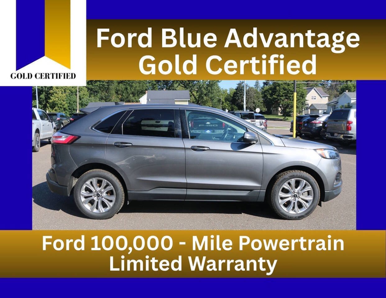 Certified 2024 Ford Edge Titanium AWD/4WD image 1