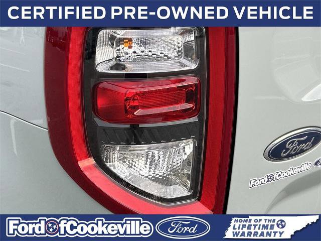 Certified 2023 Ford Bronco Sport Outer Banks w/ Tech Package image 11