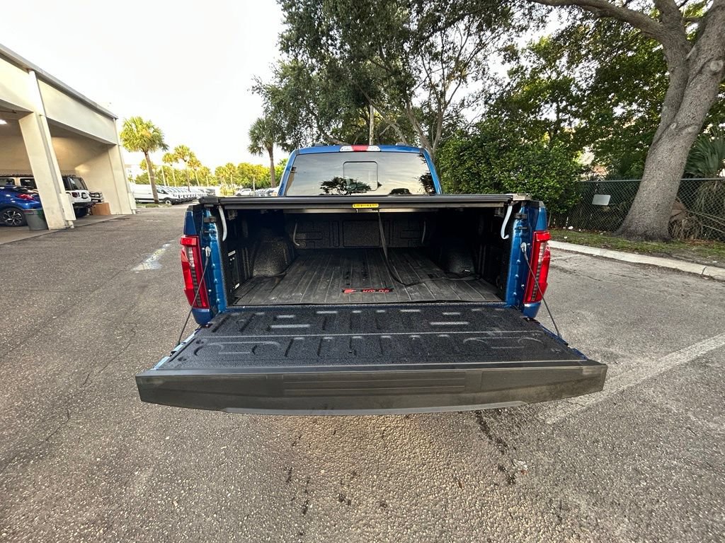Certified 2025 Ford F150 XLT w/ Equipment Group 302A MID AWD/4WD image 32