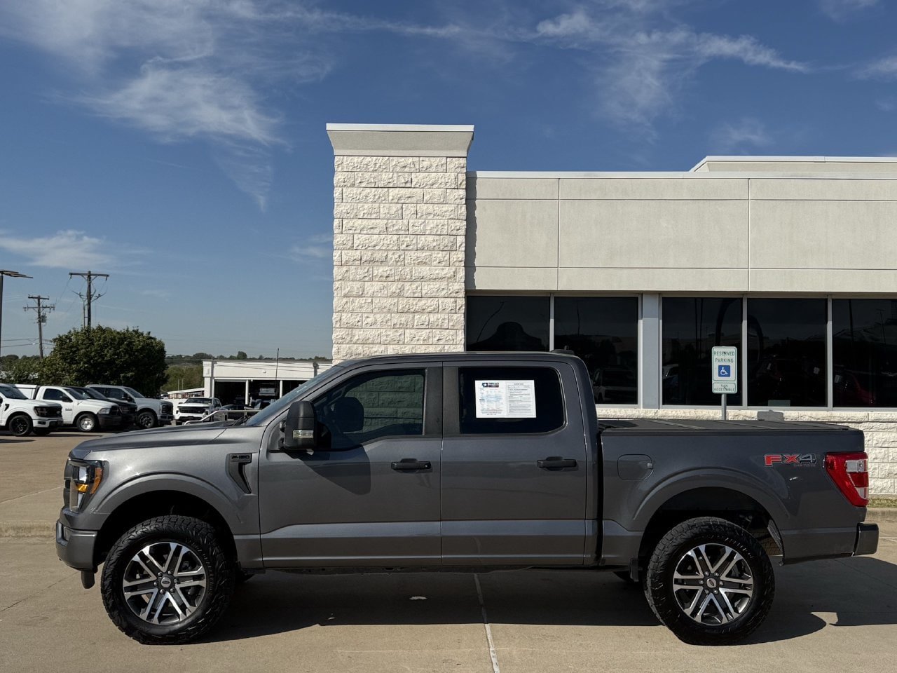 Certified 2023 Ford F150 XL w/ STX Appearance Package AWD/4WD image 3