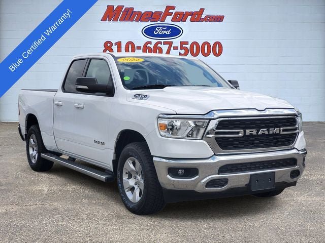 Used 2022 RAM 1500 Big Horn w/ Trailer Tow Group (B) AWD/4WD image 2