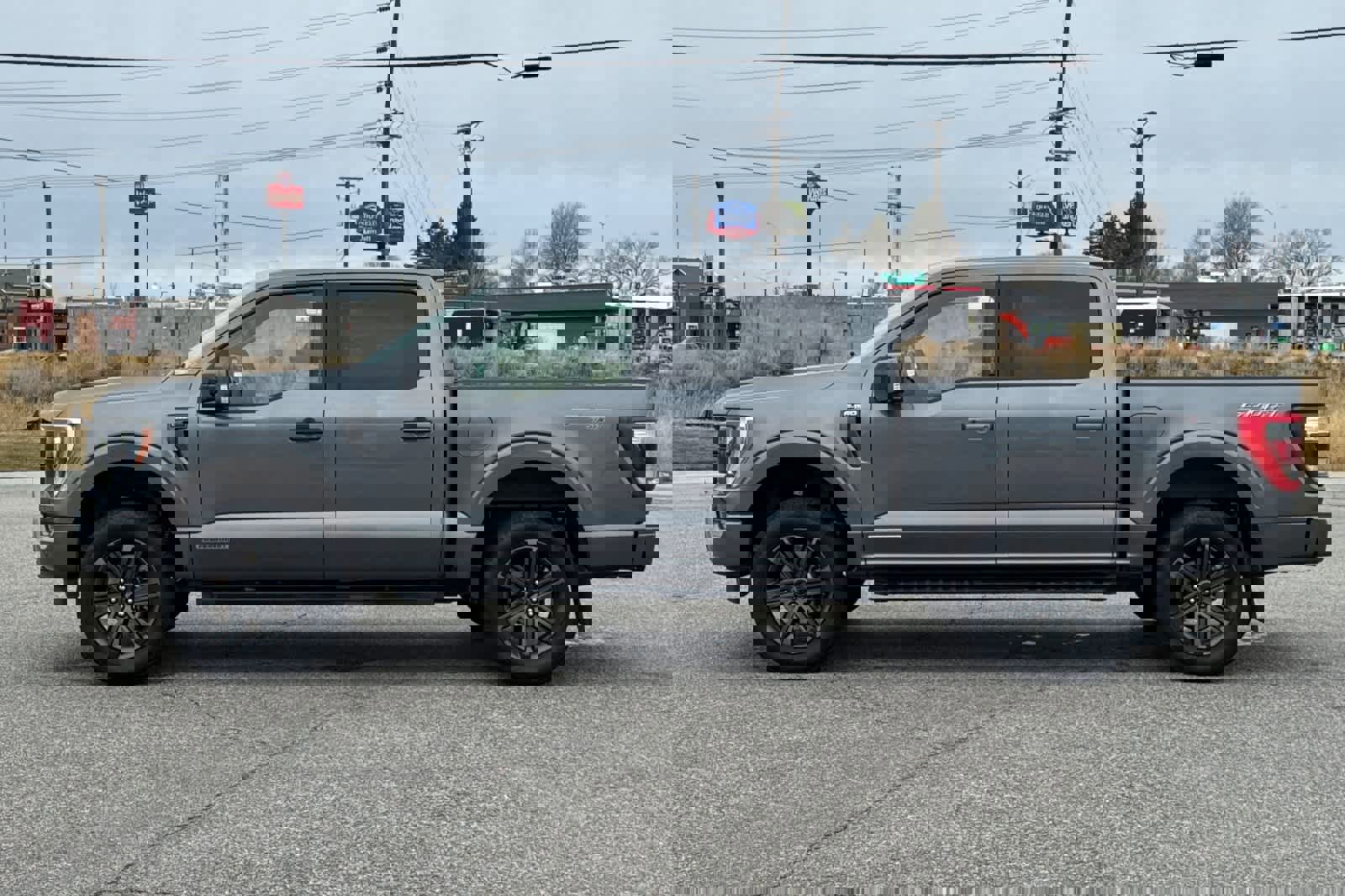 Certified 2023 Ford F150 Lariat w/ Equipment Group 502A High image 2