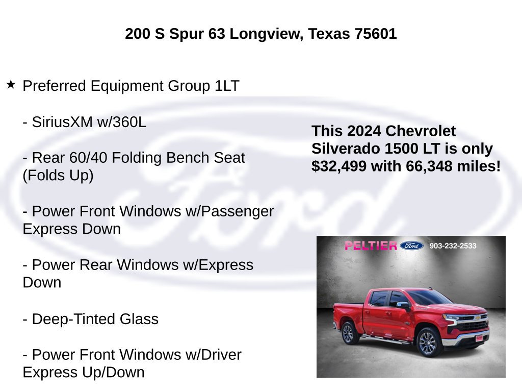 Used 2024 Chevrolet Silverado 1500 LT RWD image 5