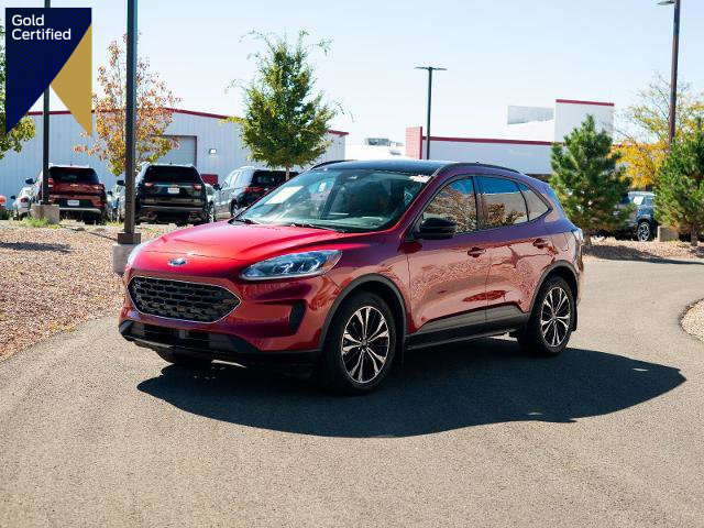 Certified 2022 Ford Escape SE w/ SE Sport Appearance Package