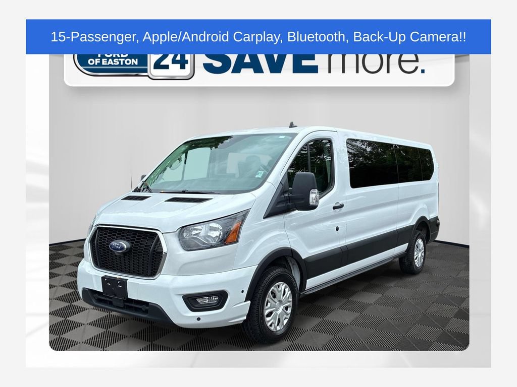 Certified 2024 Ford Transit 350 XLT RWD image 1