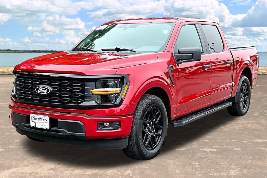 Certified 2025 Ford F150 STX w/ STX Black Appearance Package RWD image 4