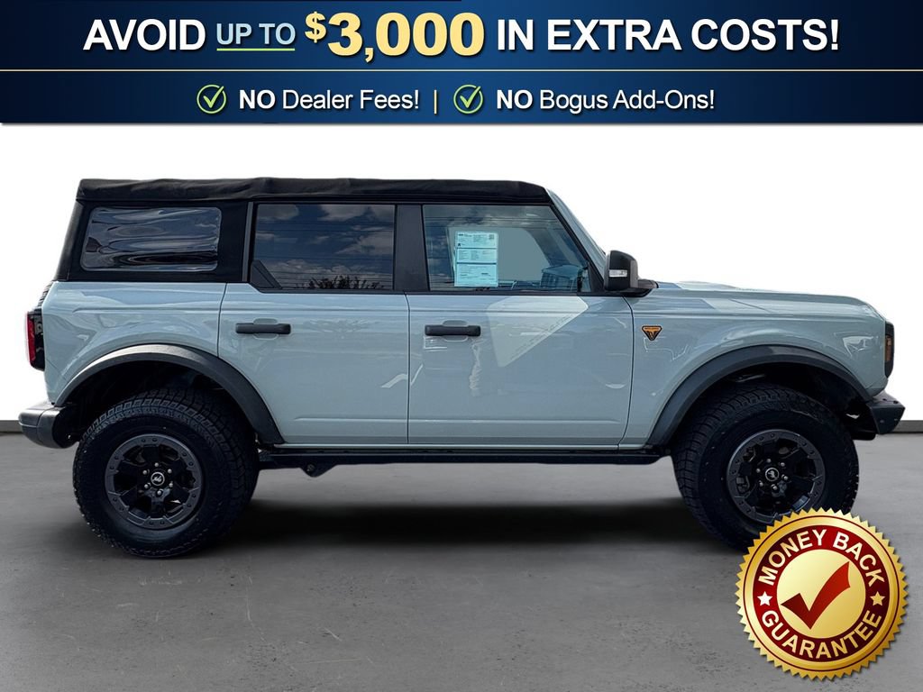 Certified 2022 Ford Bronco Badlands AWD/4WD image 8