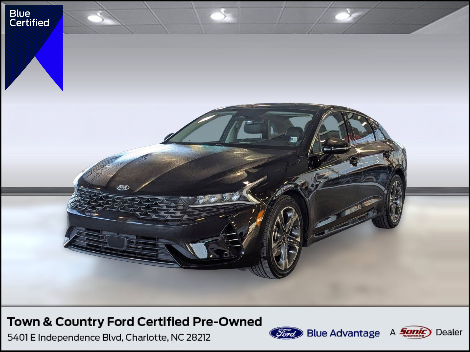 Used 2021 Kia K5 EX w/ EX Premium Package