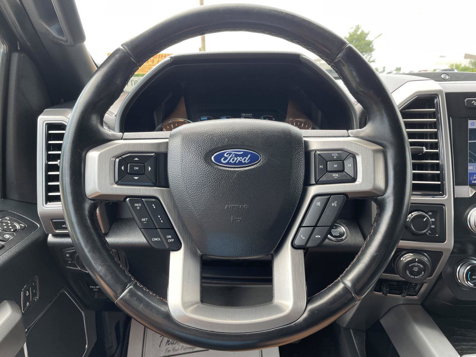 Certified 2020 Ford F150 Platinum w/ Equipment Group 701A Luxury AWD/4WD image 12