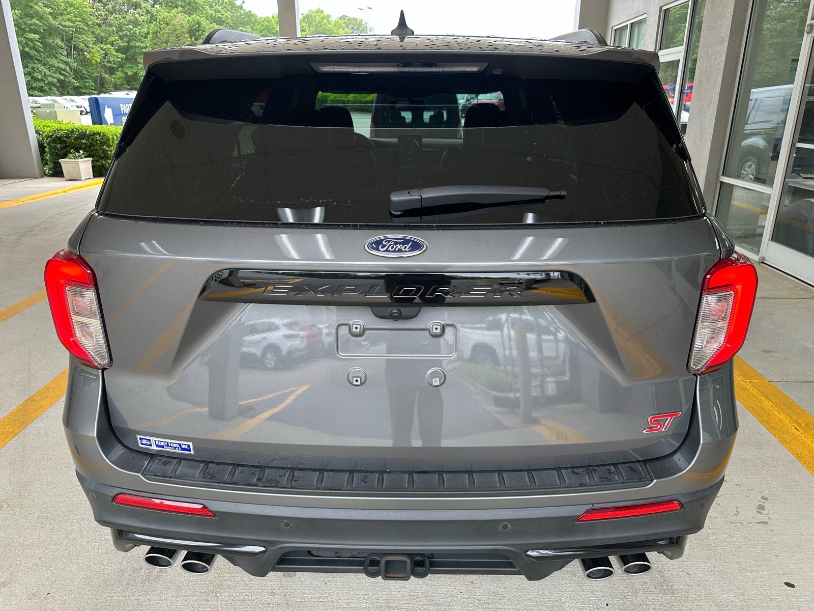 Certified 2021 Ford Explorer ST w/ Equipment Group 401A AWD/4WD image 12