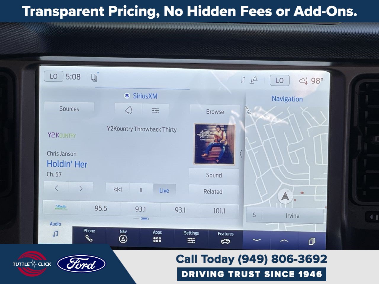 Certified 2022 Ford Bronco Outer Banks AWD/4WD image 23