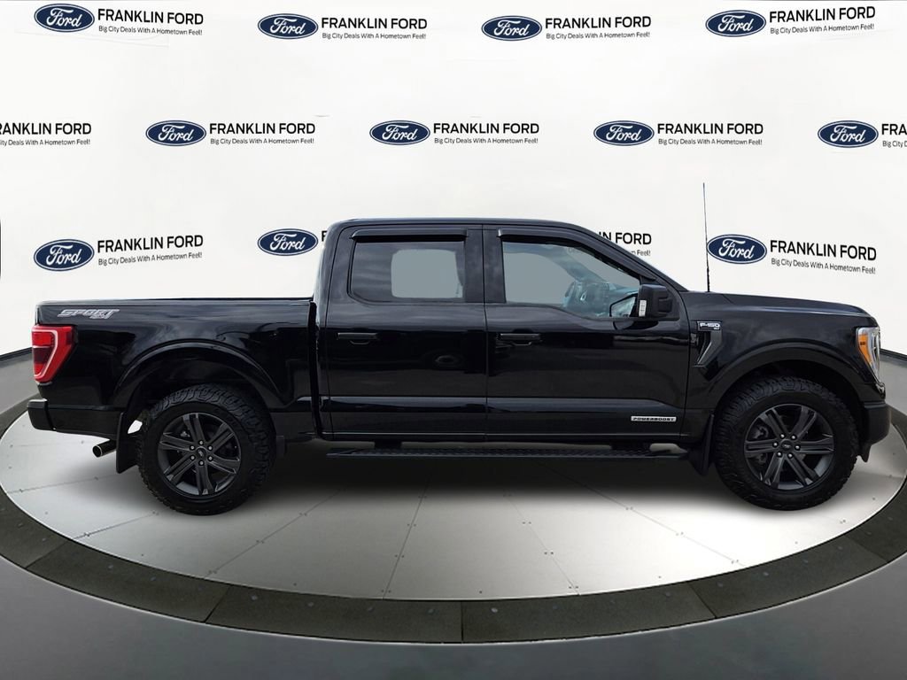 Certified 2023 Ford F150 XLT w/ Equipment Group 302A High image 6