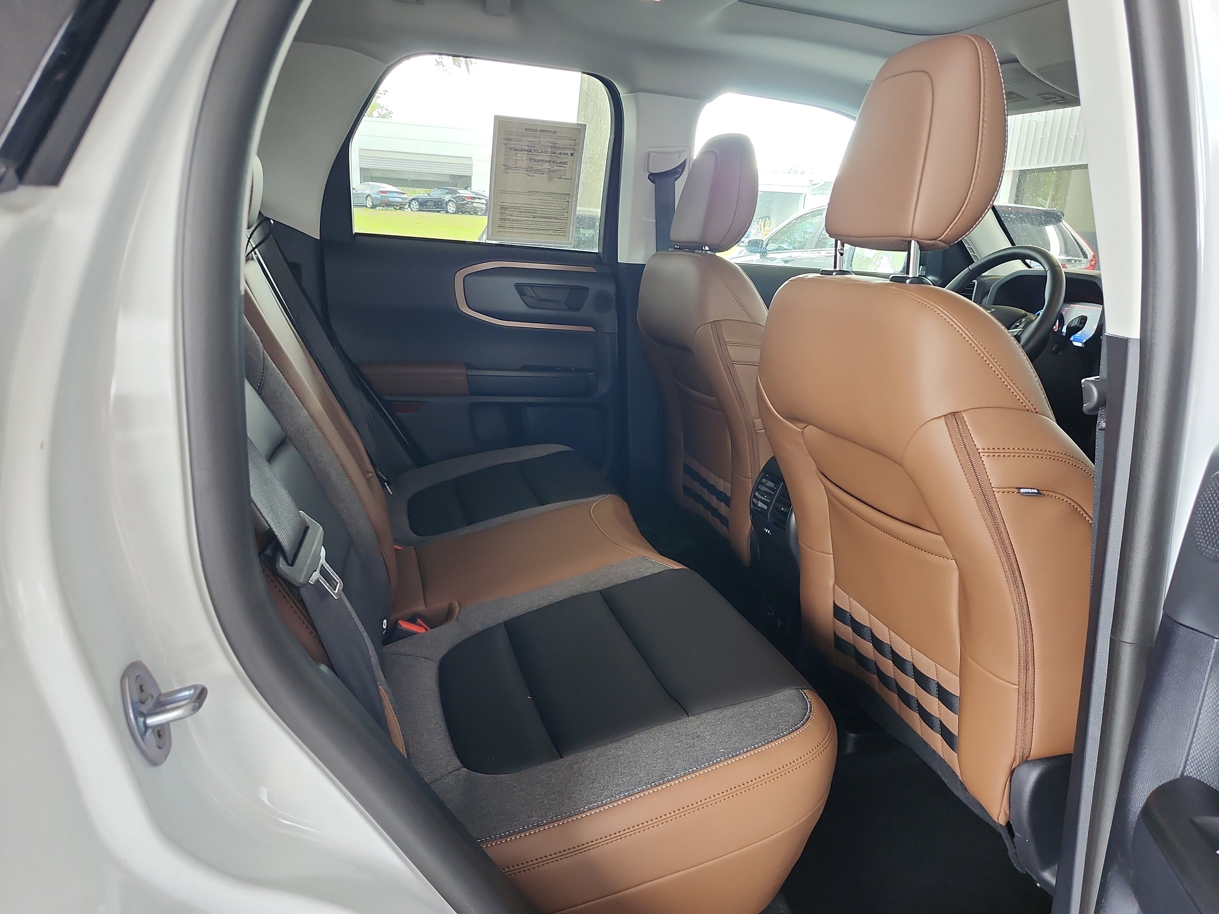 Certified 2024 Ford Bronco Sport Outer Banks w/ Tech Package image 19