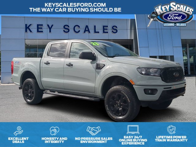 Certified 2023 Ford Ranger 4x4 SuperCrew