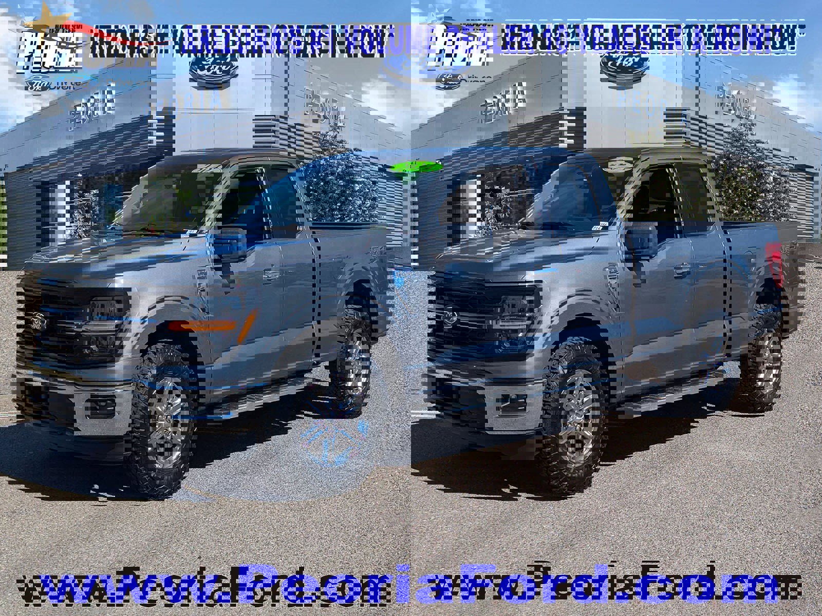 Certified 2024 Ford F150 XLT w/ FX4 Off-Road Package