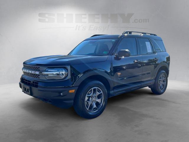 Certified 2024 Ford Bronco Sport Badlands w/ Premium Package image 16