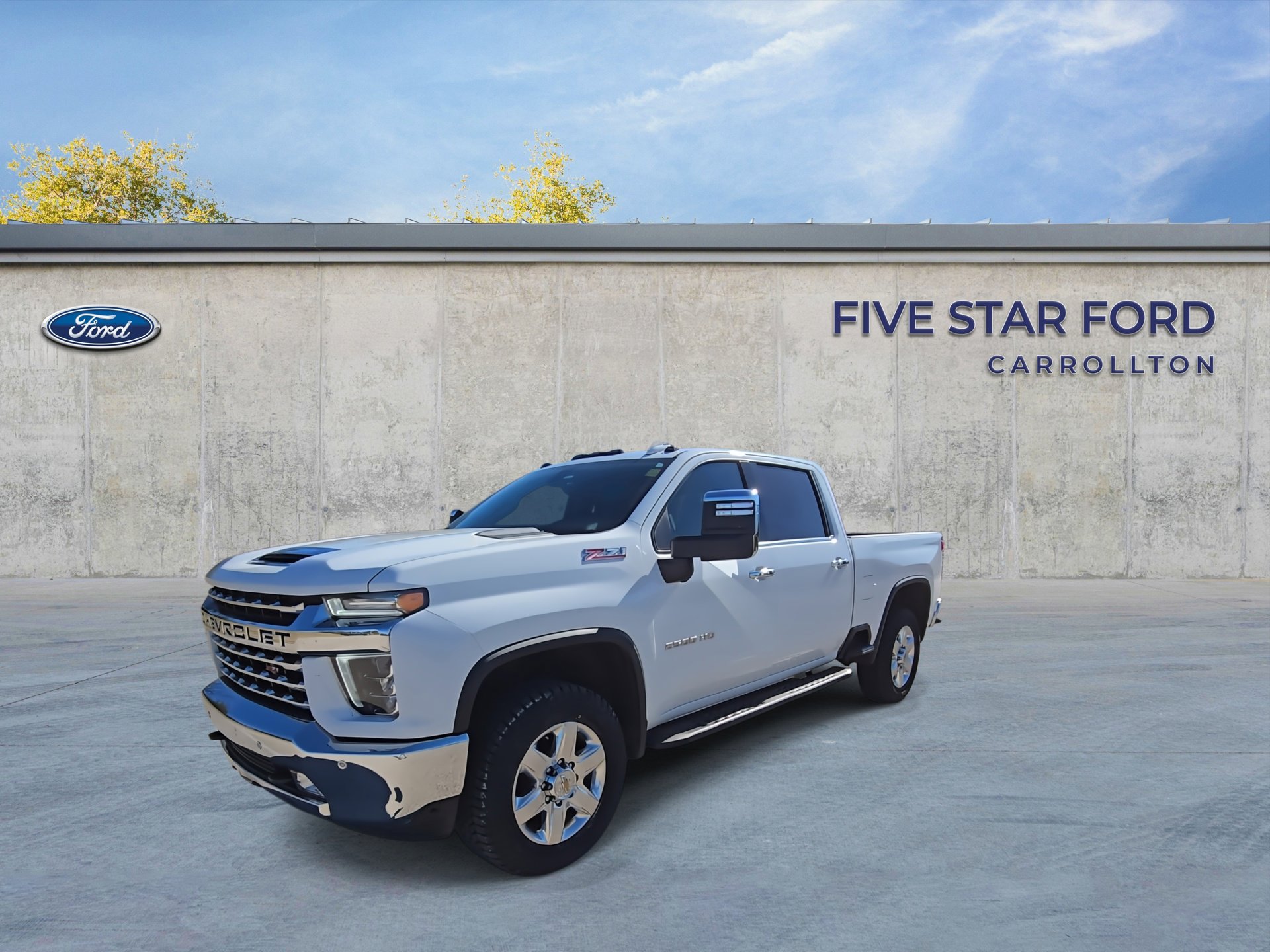 Used 2022 Chevrolet Silverado 2500 LTZ w/ LTZ Premium Package image 5