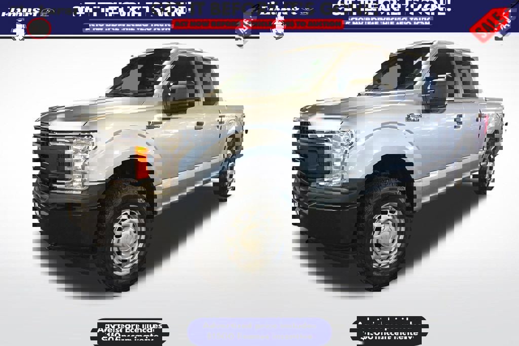 Certified 2020 Ford F150 XL w/ XL Power Equipment Group