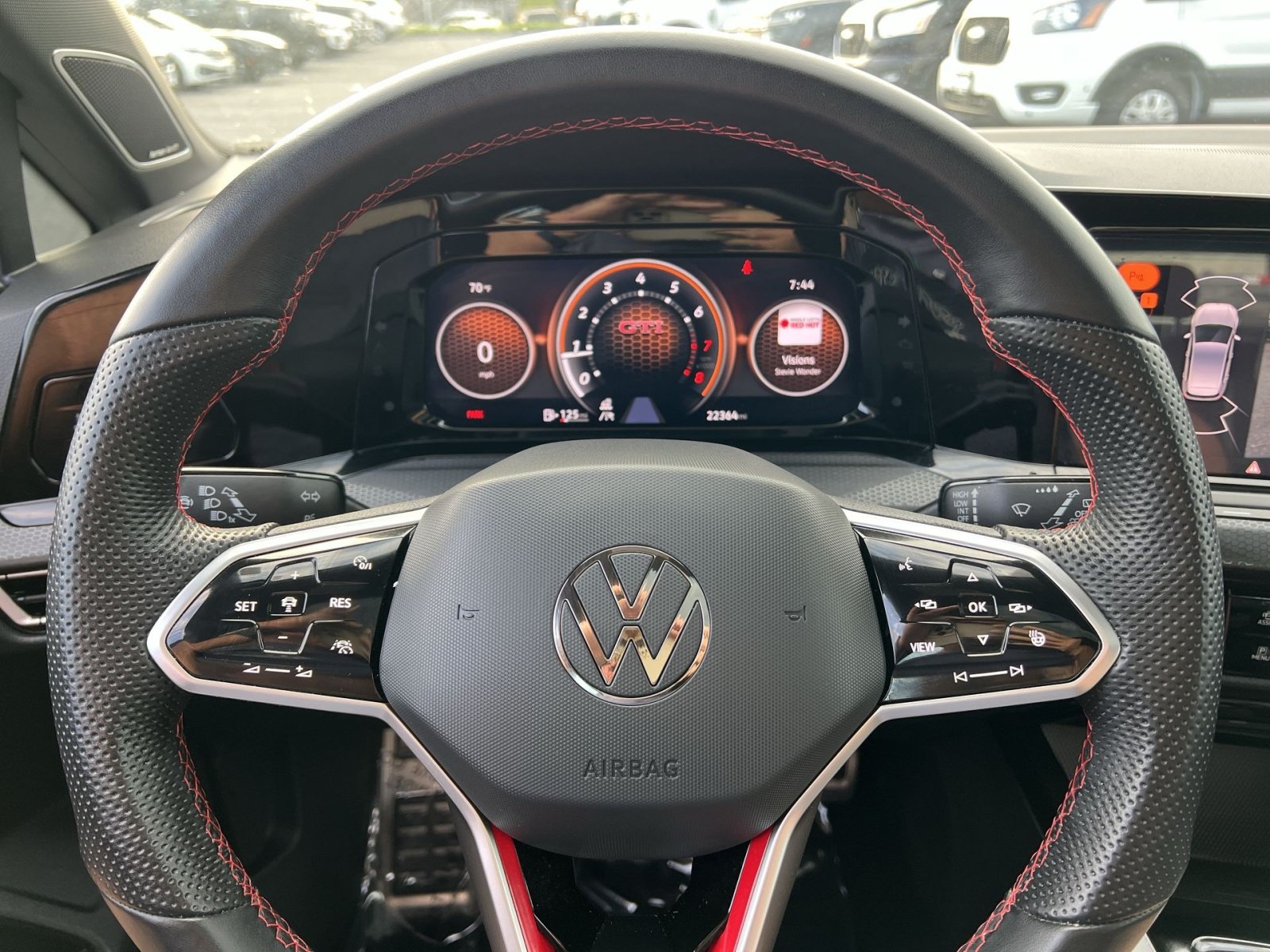 Used 2024 Volkswagen GTI Autobahn FWD image 16