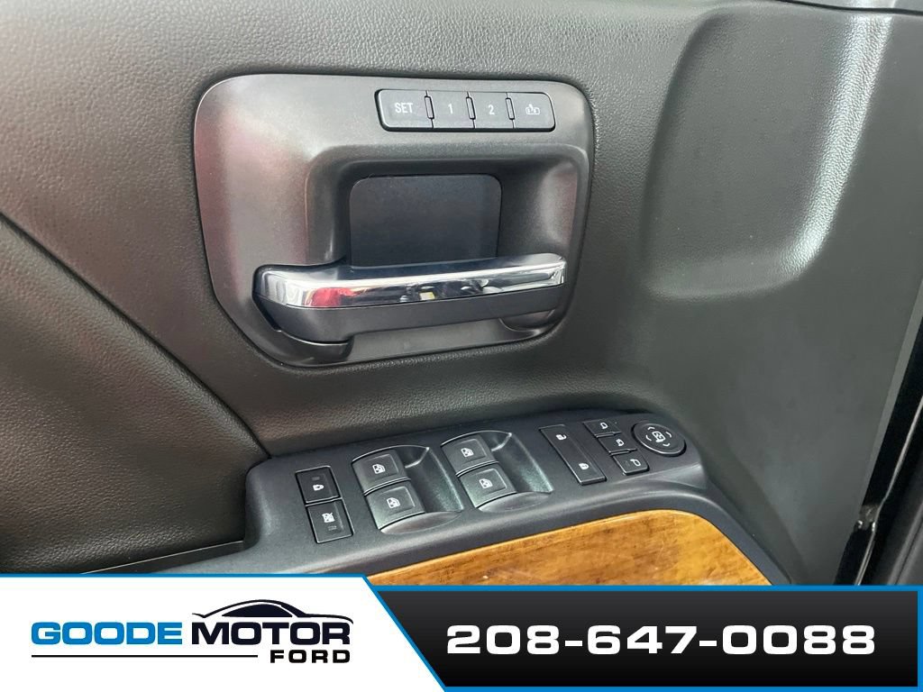 Used 2018 Chevrolet Silverado 1500 High Country AWD/4WD image 10