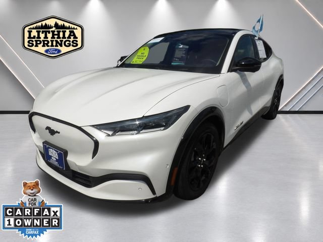 Certified 2023 Ford Mustang Mach-E Premium w/ Mustang Nite Pony Package AWD/4WD image 3
