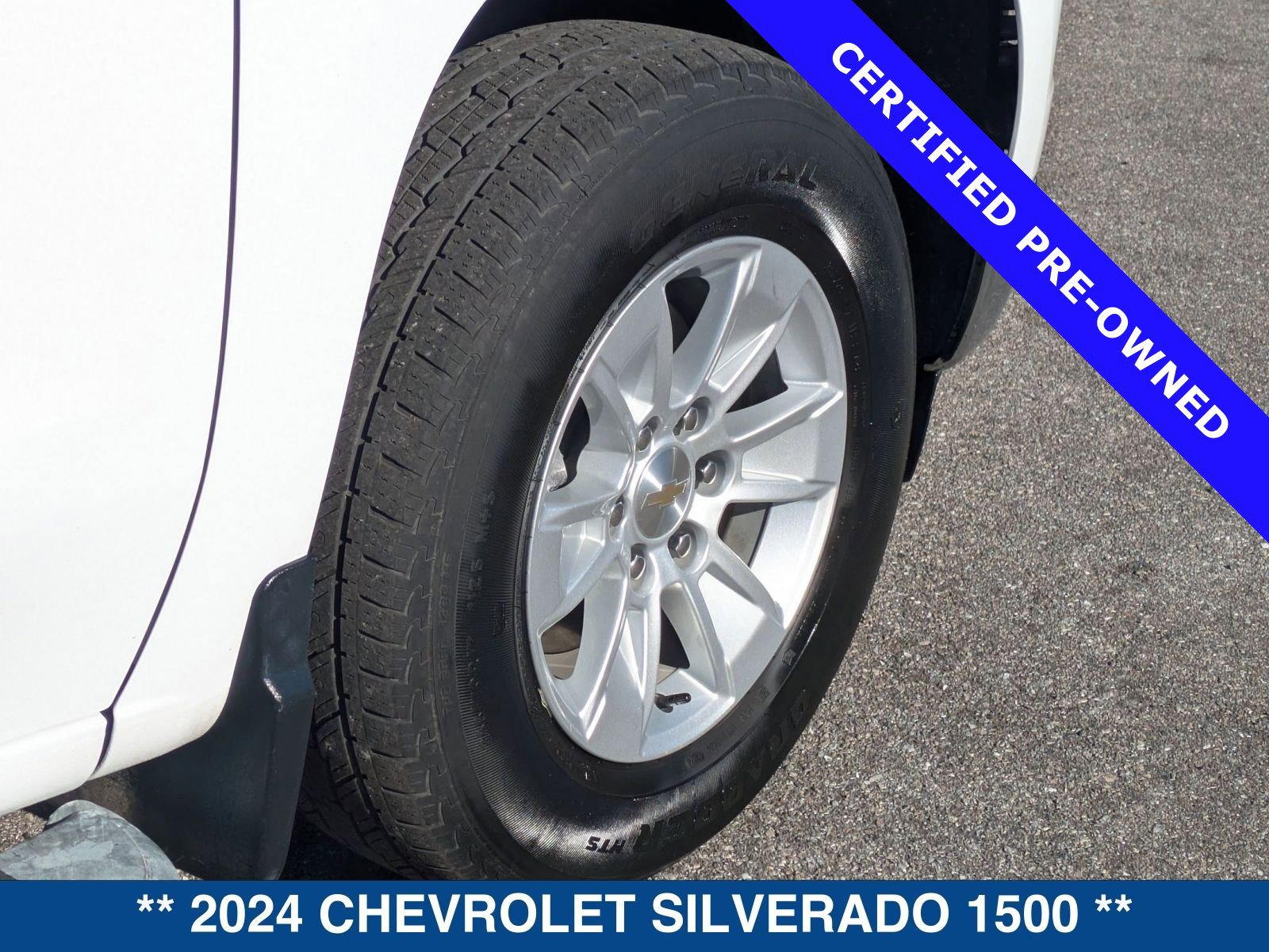 Used 2024 Chevrolet Silverado 1500 W/T w/ WT Fleet Convenience Package image 12