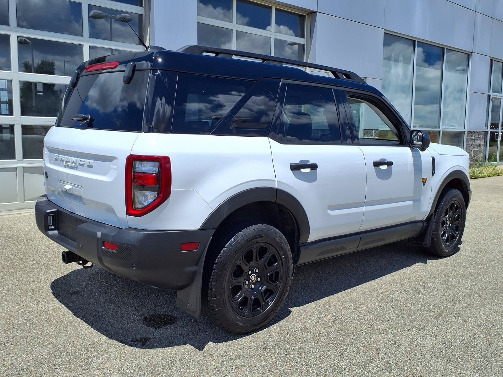 Certified 2025 Ford Bronco Sport Badlands w/ Badlands Tech Package AWD/4WD image 5