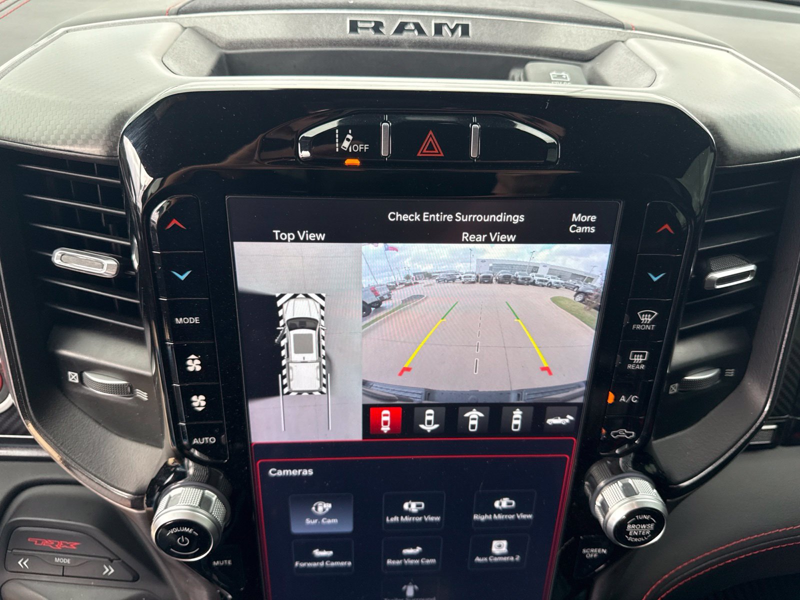 Used 2022 RAM 1500 TRX w/ TRX Level 2 Equipment Group AWD/4WD image 25