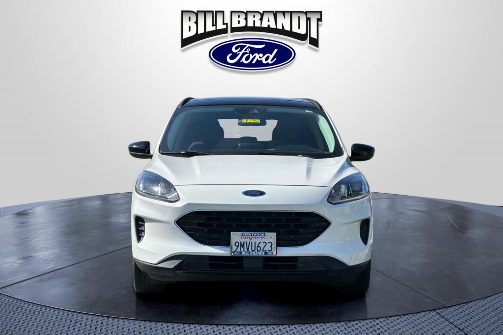 Certified 2021 Ford Escape SE w/ SE Sport Appearance Package FWD image 8