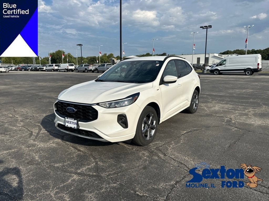 Certified 2024 Ford Escape ST-Line Select w/ Tech Pack #1 AWD/4WD image 1