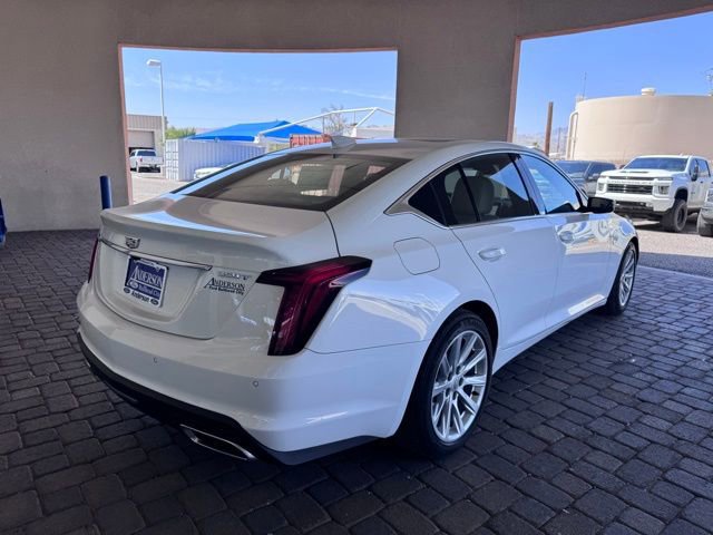 Used 2023 Cadillac CT5 Luxury w/ Sun And Sound Package RWD image 5