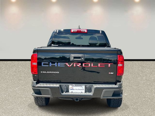 Used 2022 Chevrolet Colorado W/T w/ Custom Special Edition AWD/4WD image 6