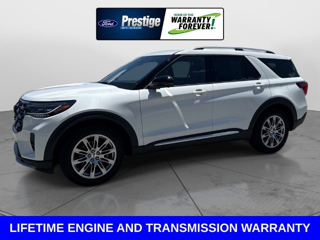 Certified 2026 Ford Explorer Platinum RWD image 8