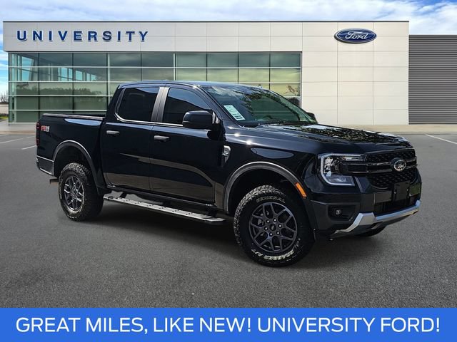 Certified 2025 Ford Ranger XLT w/ FX4 Off-Road Package