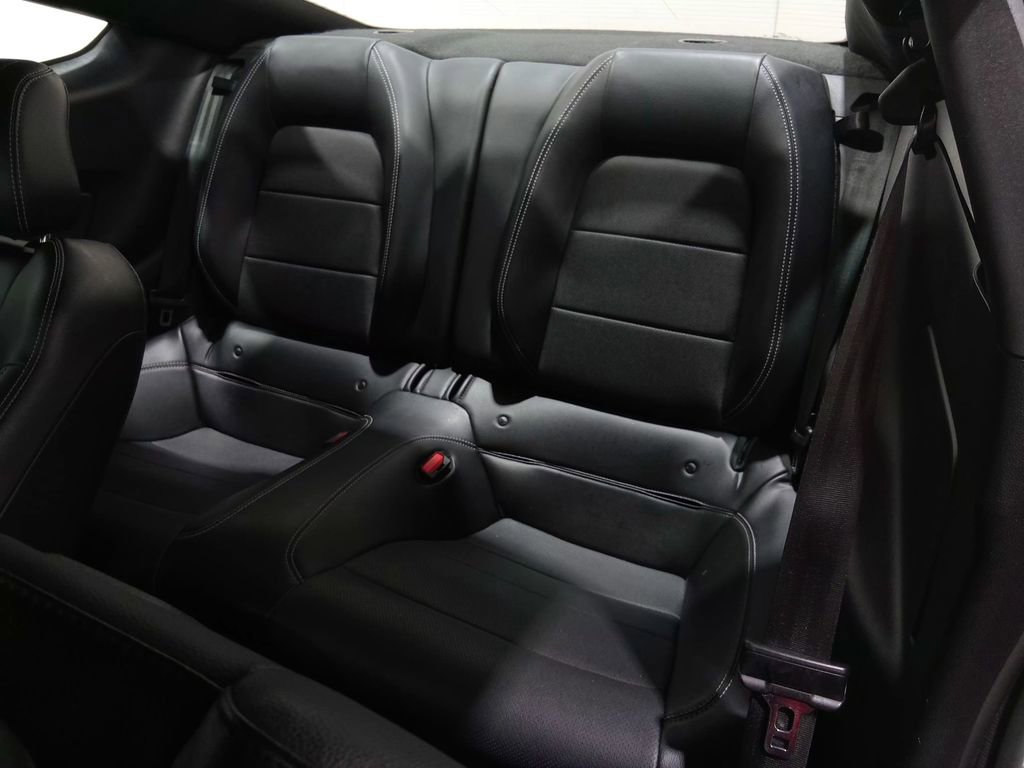 Certified 2022 Ford Mustang Premium w/ Black Accent Package RWD image 12