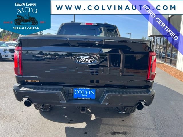 Certified 2025 Ford F150 Tremor w/ Tow/Haul Package AWD/4WD image 27