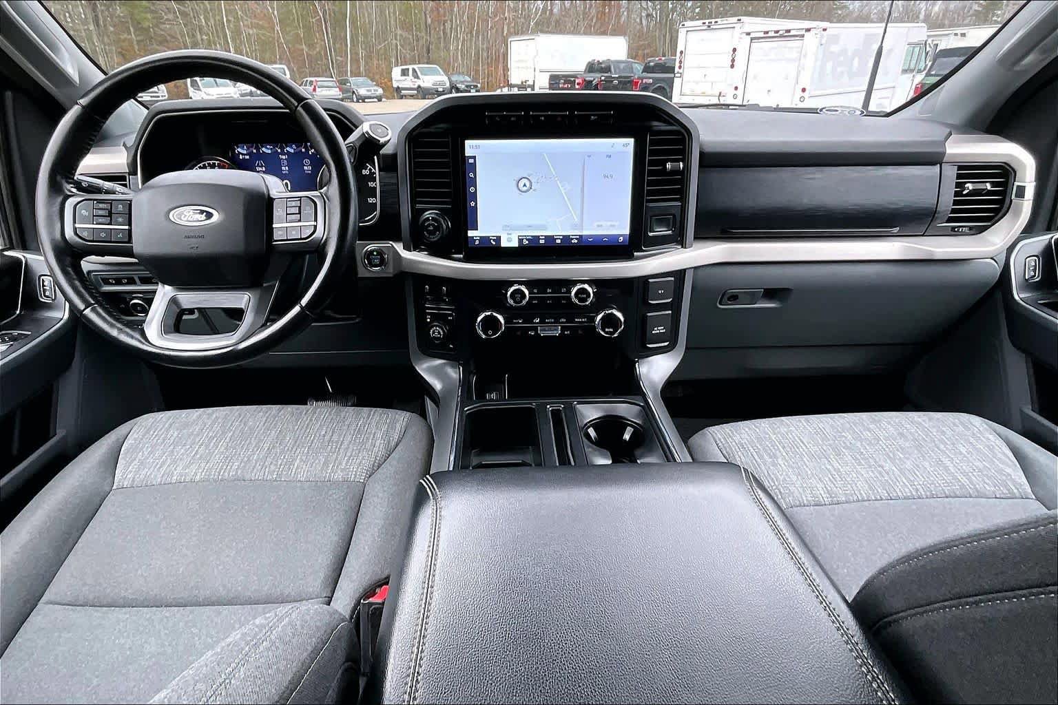 Certified 2021 Ford F150 XLT w/ Equipment Group 302A High AWD/4WD image 16